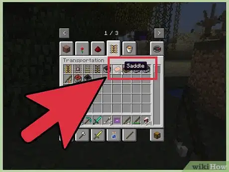 Image titled Find a Saddle in Minecraft Step 20