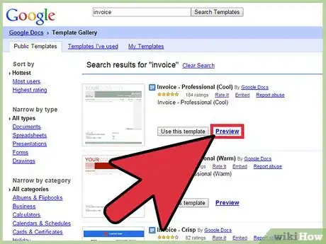 Image titled Make an Invoice in Google Docs Step 3