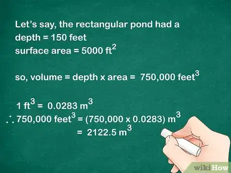 Image titled Calculate the Weight of a Body of Water Step 6