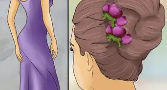 Securely Place a Flower in Your Hair