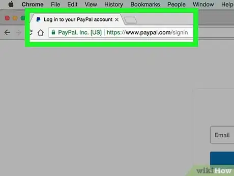 Image titled Link PayPal Accounts Step 1