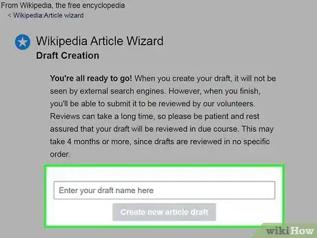 Image titled Write a Wikipedia Article Step 3
