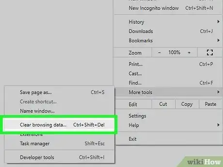 Image titled Clear the Cache in Chrome Step 4