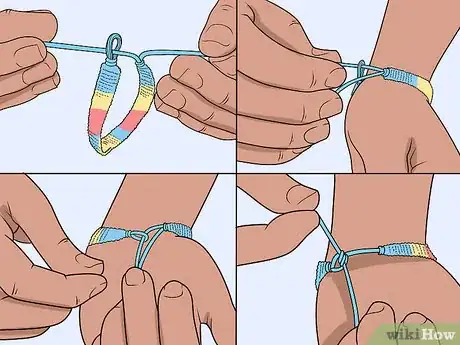 Image titled Tie Friendship Bracelets Step 9