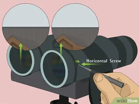 Image titled Fix Double Vision in Binoculars Step 11