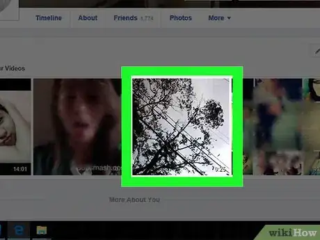 Image titled Save Facebook Videos Step 1