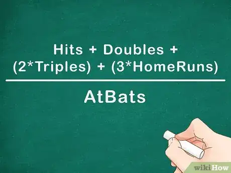 Image titled Calculate a Batting Average Step 7