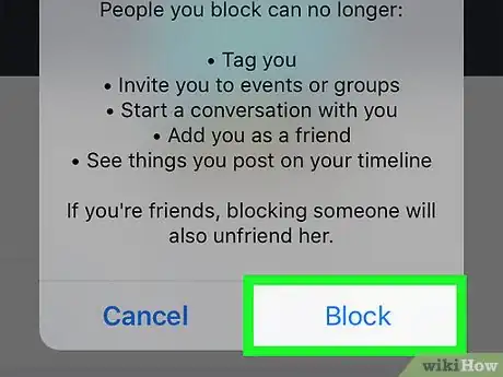 Image titled Block Friends on Facebook Step 7