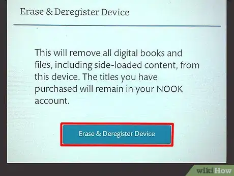 Image titled Factory Reset a Nook Step 11