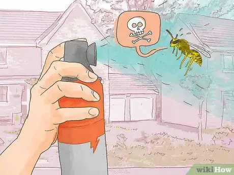 Image titled Get Rid of a European Hornet Step 4