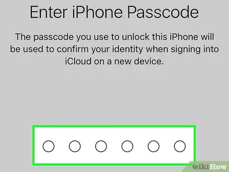 Image titled Set Up iCloud on the iPhone or iPad Step 5
