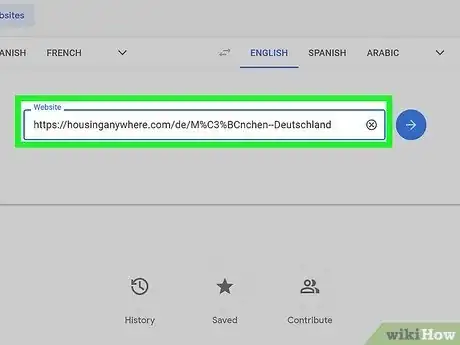 Image titled Translate a Web Page Step 3