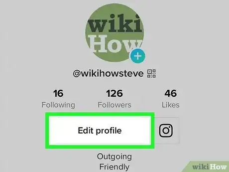 Image titled Link Instagram to Tiktok Step 3