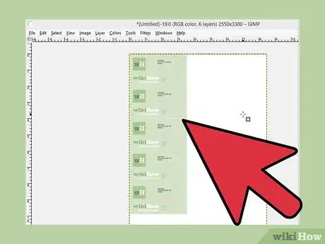 Image titled Make Business Cards with GIMP Step 17