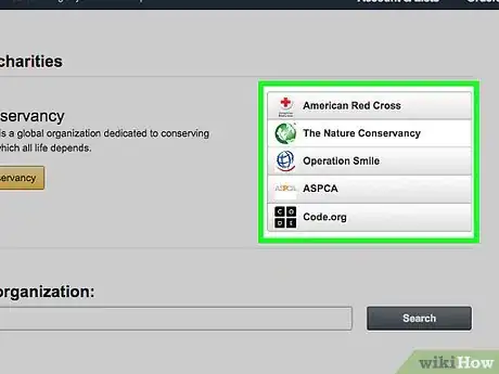 Image titled Change Your Amazon Smile Charity Step 3