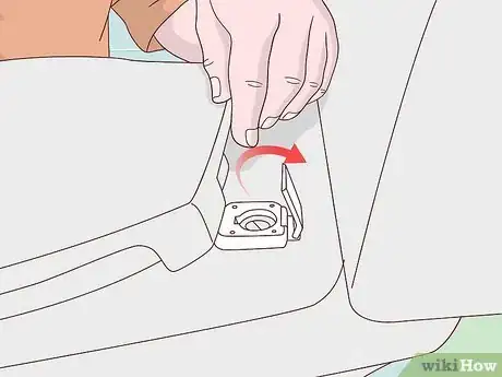 Image titled Fix a Loose Toilet Seat Step 1