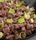 Defrost Ground Beef