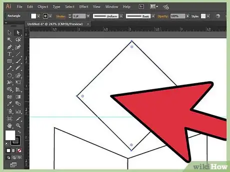 Image titled Make a Cube in Adobe Illustrator Step 5