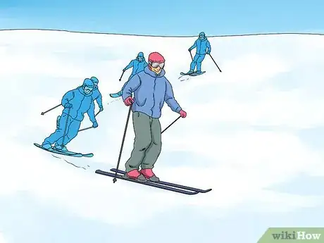 Image titled Turn when Skiing Step 6