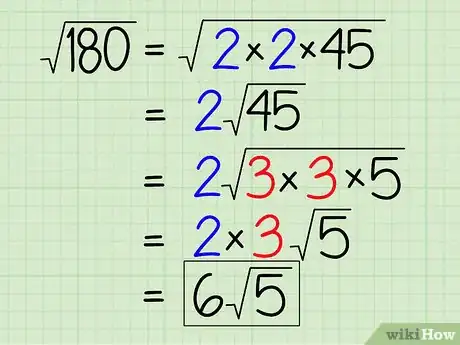 Image titled Simplify a Square Root Step 6