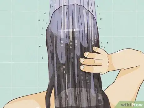 Image titled Wash Hair with Rice Water Step 8