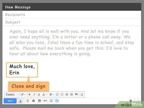 Image titled Write an Email to a Friend Step 16