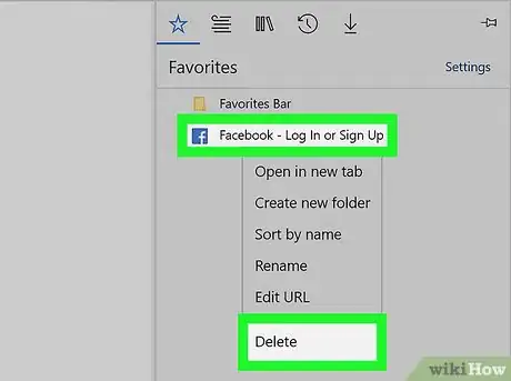 Image titled Delete Bookmarks Step 11