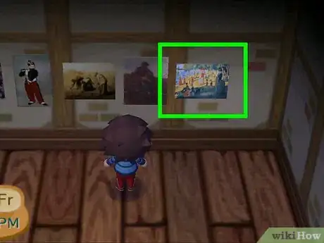 Image titled Check if Crazy Redd's Paintings are Real or Fake in Animal Crossing_ New Leaf Step 14