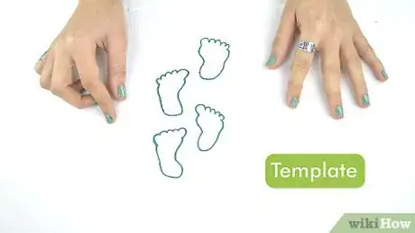 Image titled Make Leprechaun Footprints Step 15