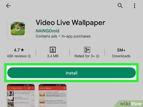 Image titled Turn Videos Into Live Wallpaper on Android Step 1