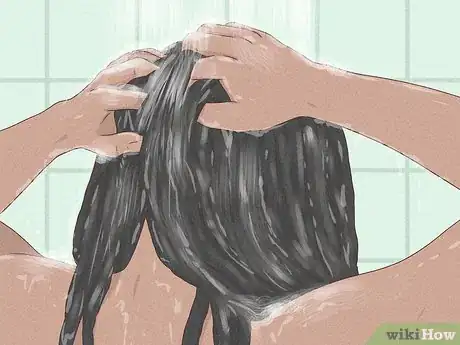 Image titled Wash Faux Locs Step 10