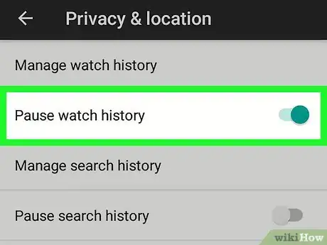 Image titled See Your YouTube Music History on Android Step 15