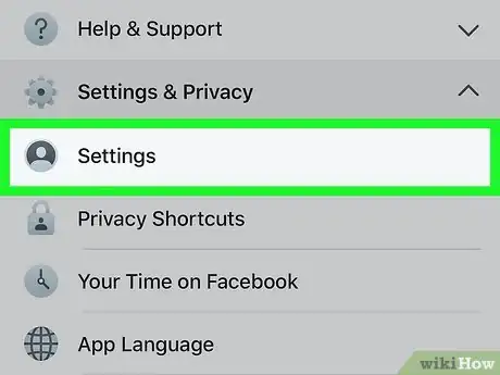 Image titled Manage Facebook Privacy Settings Step 3