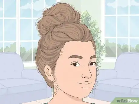 Image titled Make a Messy Bun Step 18