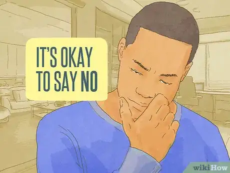 Image titled Learn to Say No Step 1