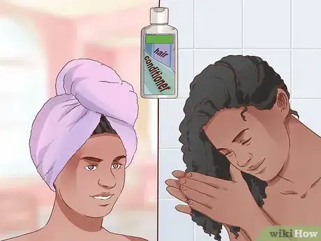 Image titled Take Hair Extensions Out Step 19