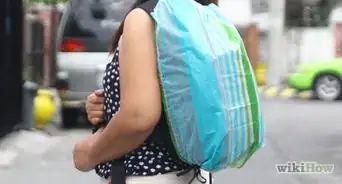 Make a Backpack Rain Cover