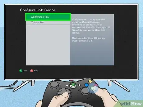 Image titled Turn a Flash Drive Into a Xbox 360 Memory Unit Step 7