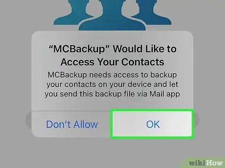 Image titled Export iPhone Contacts to VCF Without iCloud Step 9