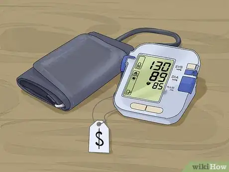 Image titled Monitor Blood Pressure Step 1