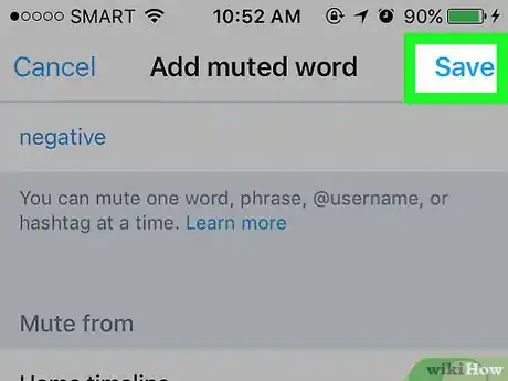 Image titled Mute Words on Twitter Step 9