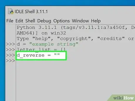 Image titled Reverse a String in Python Step 22