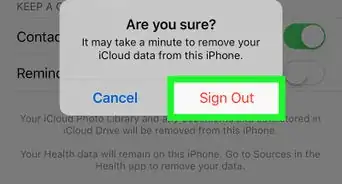 Disable iCloud