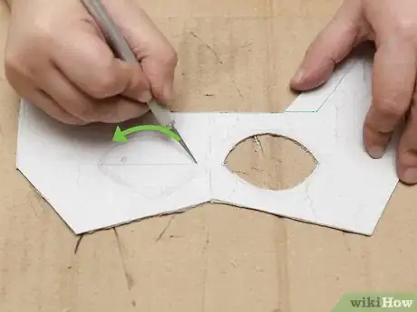 Image titled Make a Batman Mask Step 8