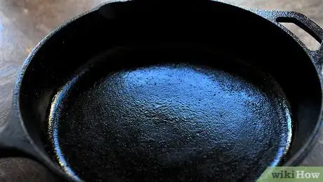 Image titled Clean Your Cast Iron Skillet or Pot After Daily Use Step 6