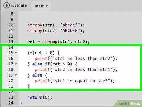 Image titled Compare Two Strings in C Programming Step 6