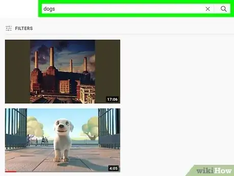 Image titled Find Creative Commons Videos on YouTube Step 2