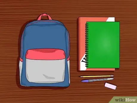 Image titled Pack a School Bag Step 12