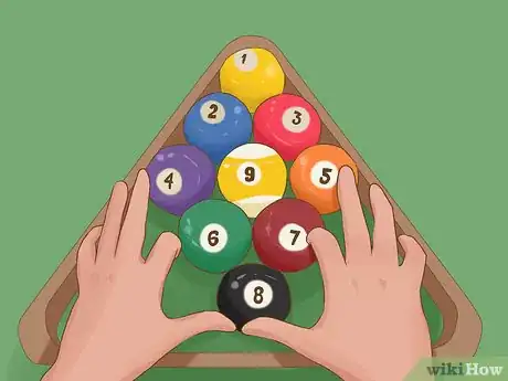 Image titled Break in 9 Ball Step 2