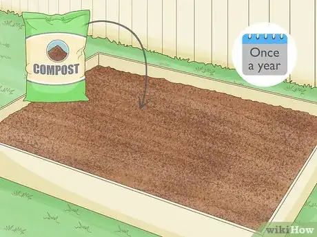 Image titled What Soil Do You Use in Raised Garden Beds Step 10